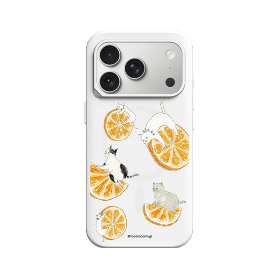 Orange Slice Cats