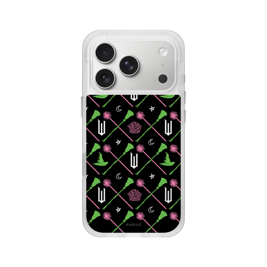 Pink and Green