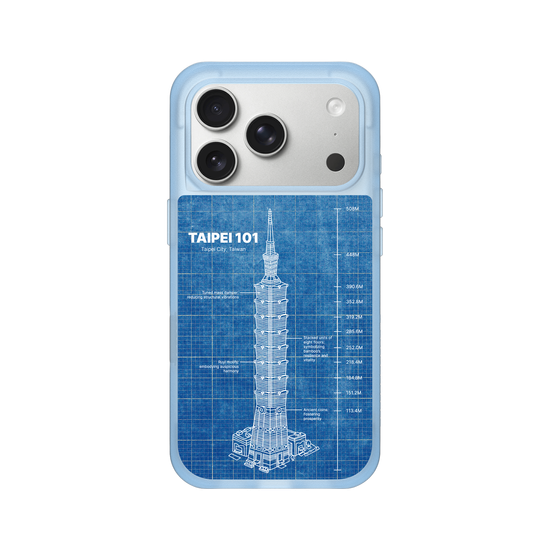 TAIPEI 101 - Cultural Heritage Blueprint