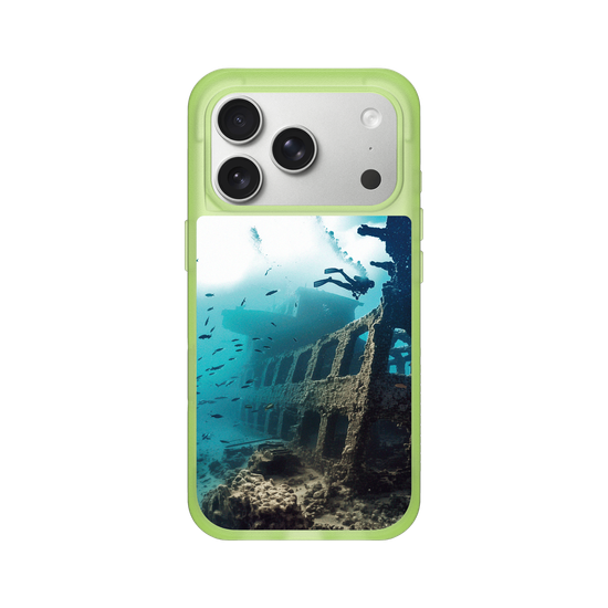 The Diver (Orchid Island Badai Shipwreck)