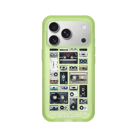 Casete retro