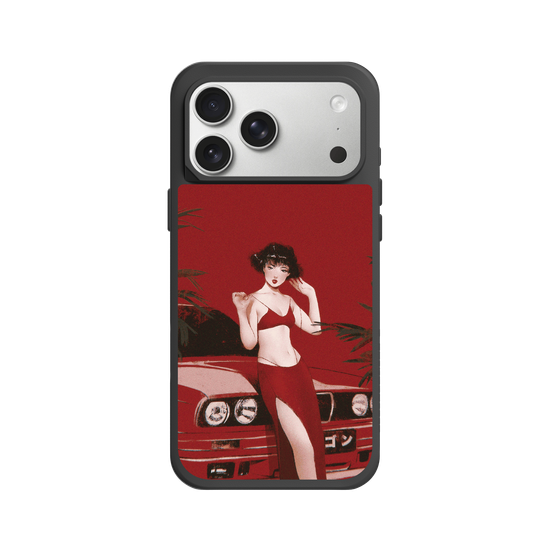 Janice Sung | Garnet | SolidX - iPhone 17 Pro Max | RHINOSHIELD