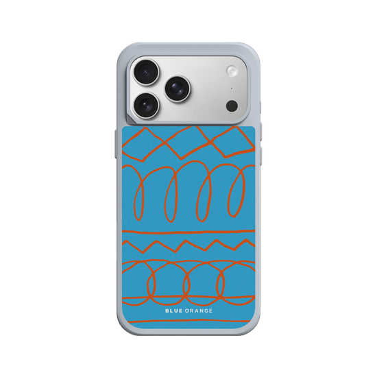 Funky Pattern Blue