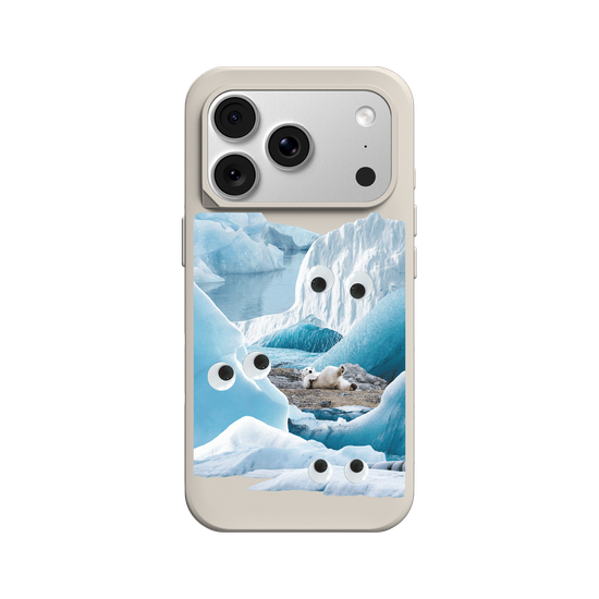 Arctic Glacier's Eyes On You