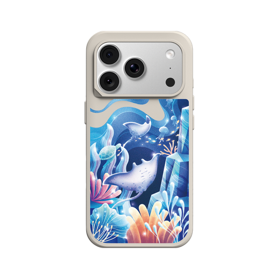 海底花花世界（魟魚）