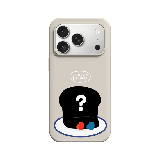 Was gibt's
  zum Frühstück? Brunch Brother Toast Handyhüllen Blind Box