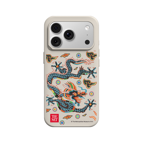 Asia Curio Series - Soaring Imperial Dragon Medallion