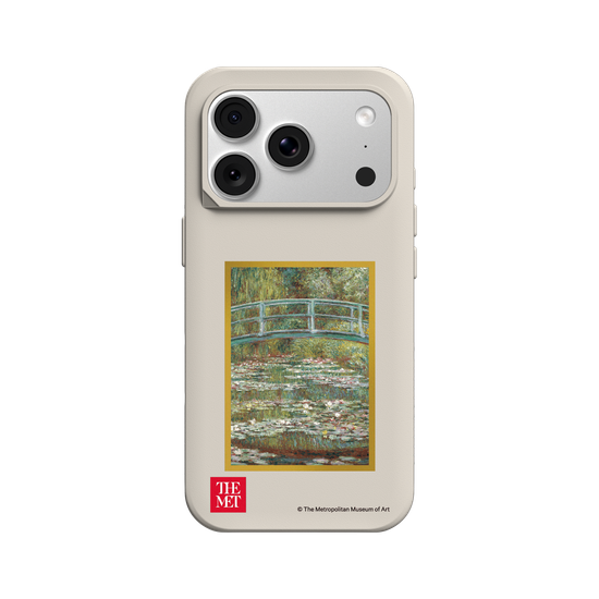 Art Frame Series - Monet Bridge over a Pond of Water Lilies