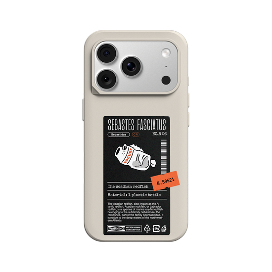 Plastic Bottle Acadian Redfish