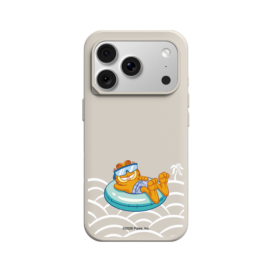 Garfield Bain de Soleil