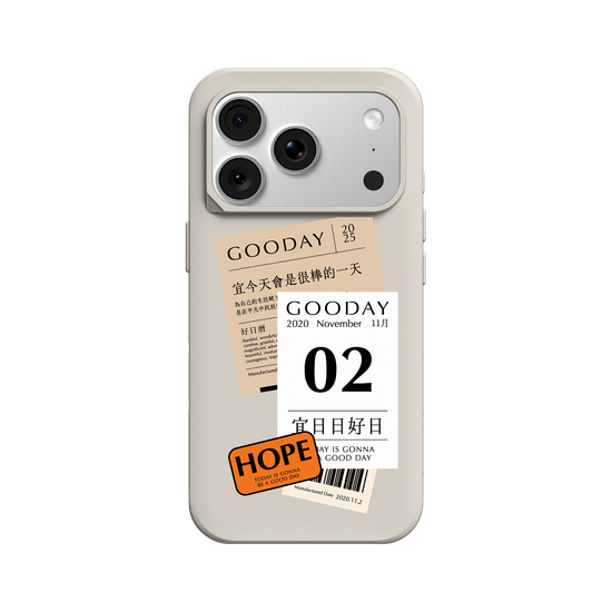 Stickers of GOODAY