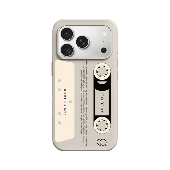 Retro Cassette Tape (Transparent Background)