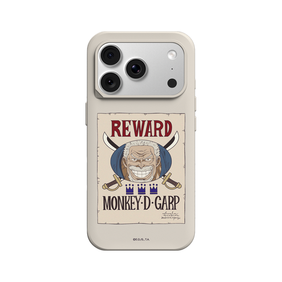 Monkey D. Garp - Avis de Recherche
