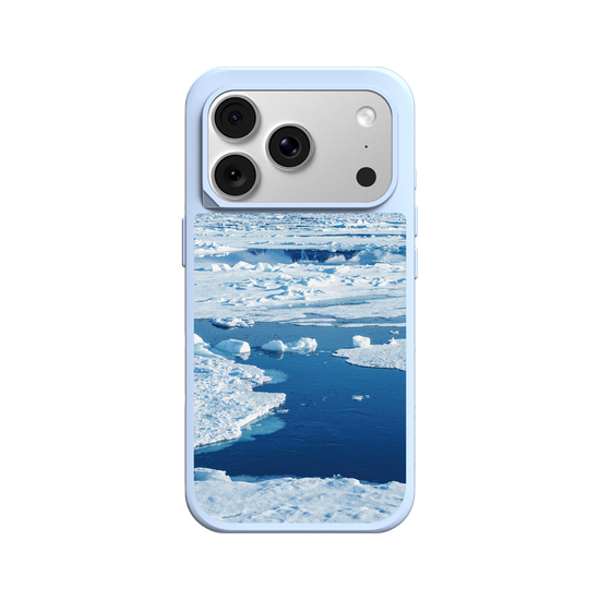 The Masterpiece of Nature (Svalbard Glacier)