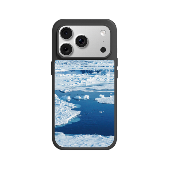 The Masterpiece of Nature (Svalbard Glacier)