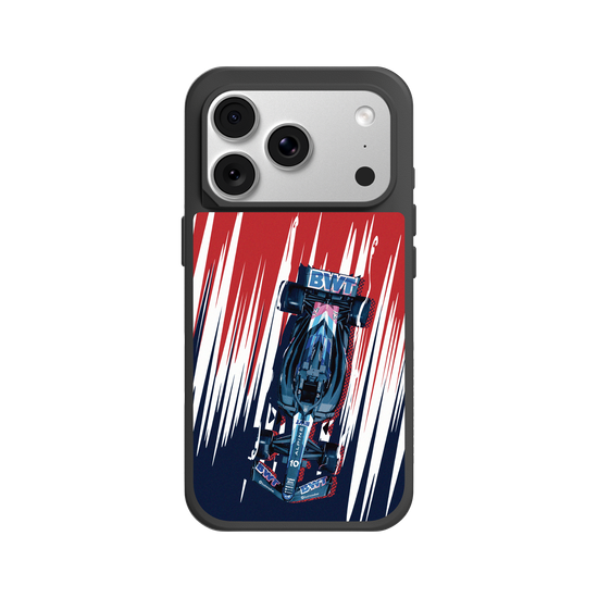 BWT Alpine Formula One Team A524 Comic Style
