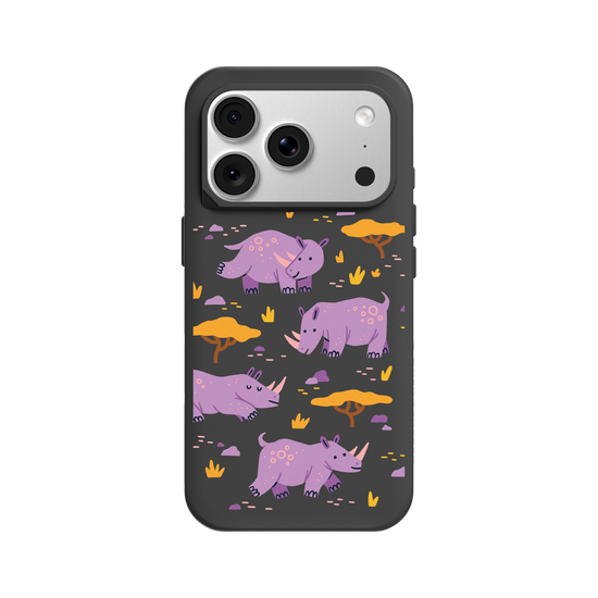 White Rhinoceros – Illustration