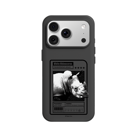 White Rhinoceros – Limited Edition Card