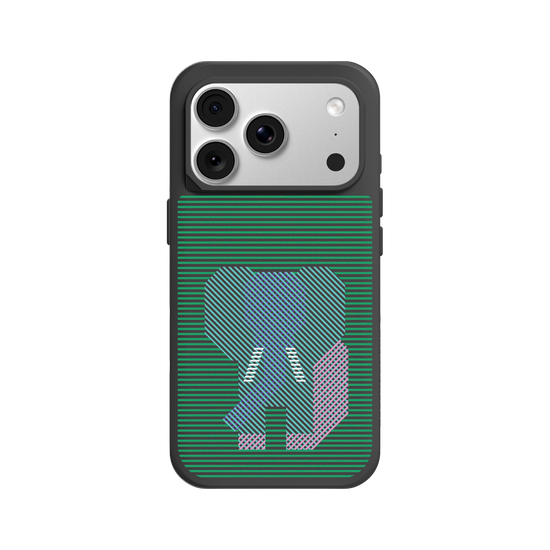 Asiatic Elephant - Line Edition