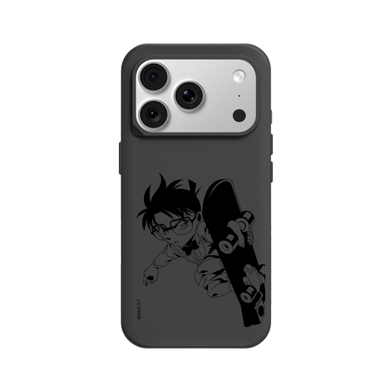 Conan – Schwarzes Skateboard