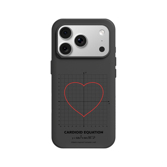 Shape of Love: Heart Curve (Red)