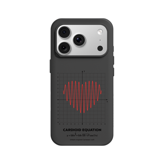 Shape of Love: Heart Pulse (Red)