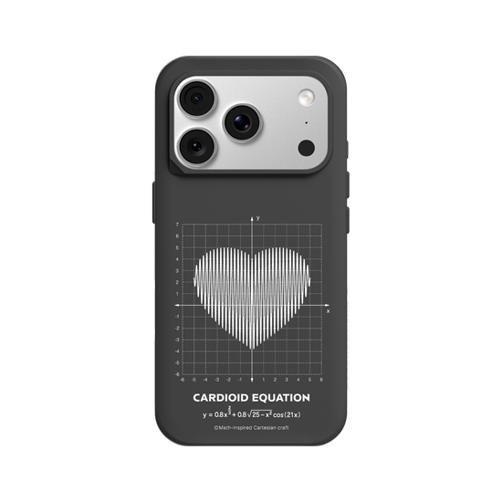 Shape of Love: Heart Pulse (White)