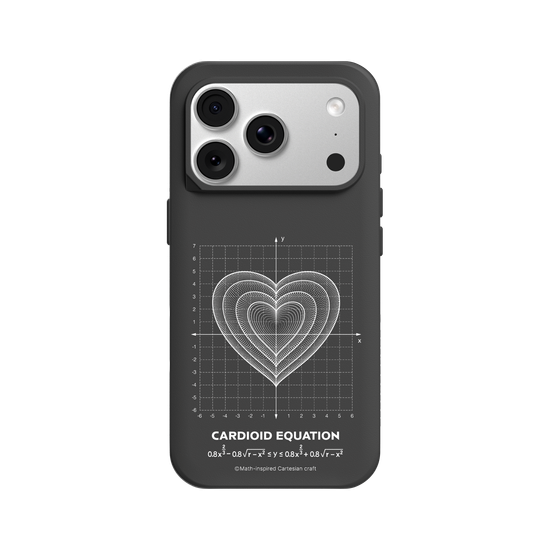 Shape of Love: Concentric Hearts (White)