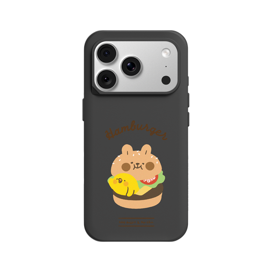 Hamburger and Mr, Chu