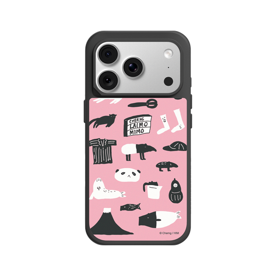 LAIMO Frameless Pink
