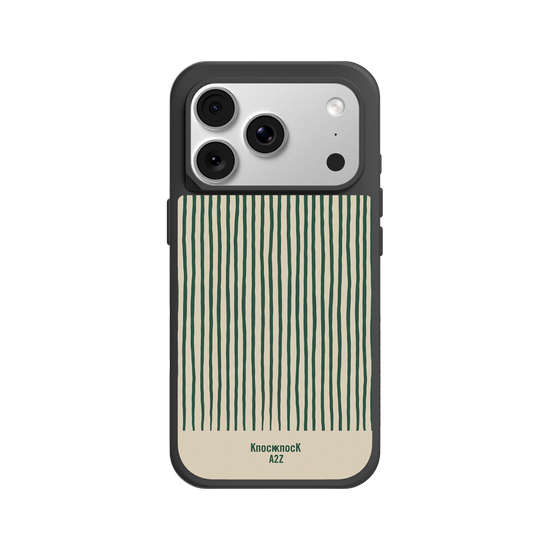 Green Pinstripe
