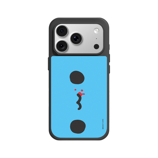 Big Face Capoo (Blue)
