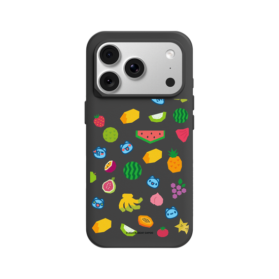 10th Capoo colorful fruits
