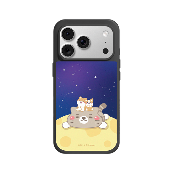 Shiba on the Moon