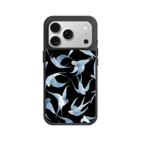Dancing swallows