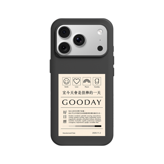 The label of GOODAY