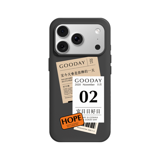 Stickers of GOODAY