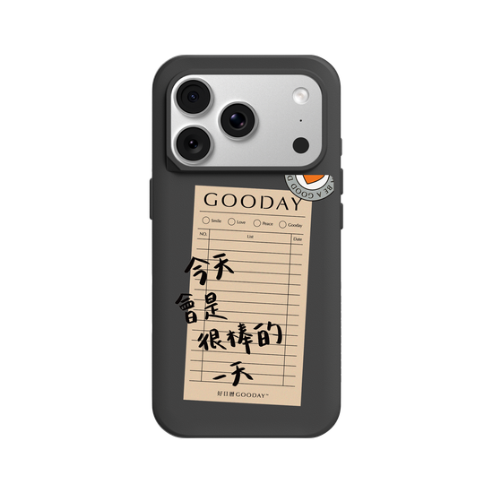 The note of GOODAY