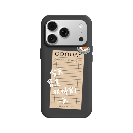 The note of GOODAY