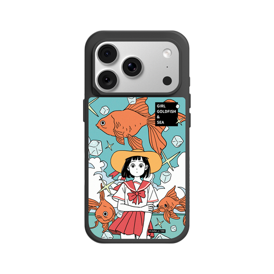 Goldfish girl