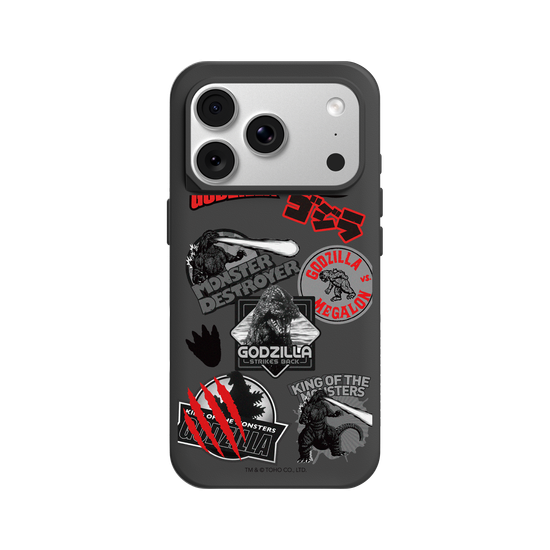 Godzilla Stickers