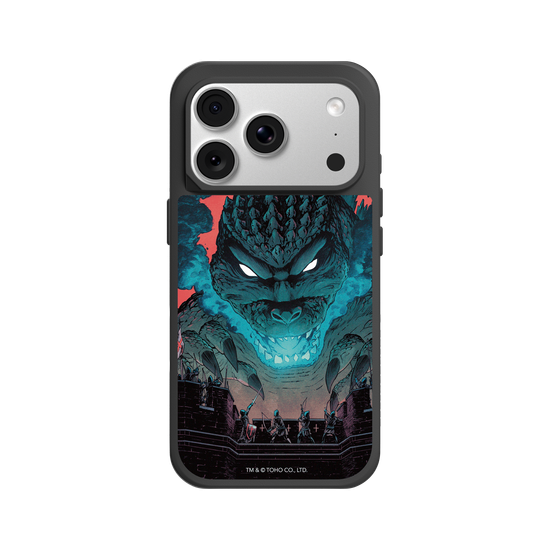 Godzilla dans la Fumée