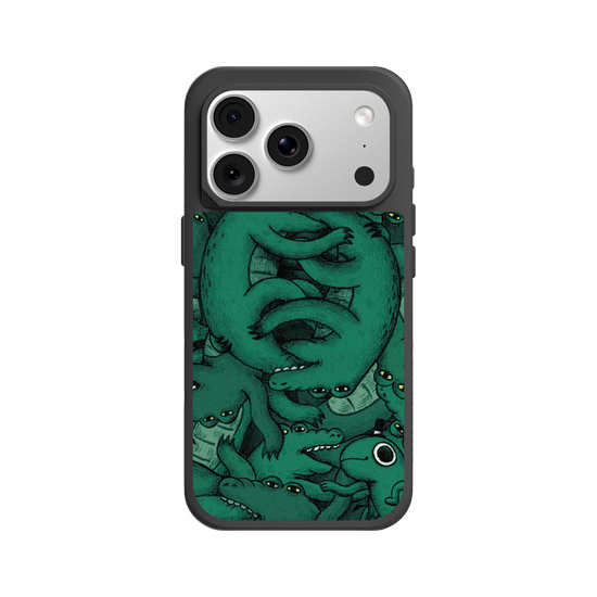 Crocodille Ying Yang