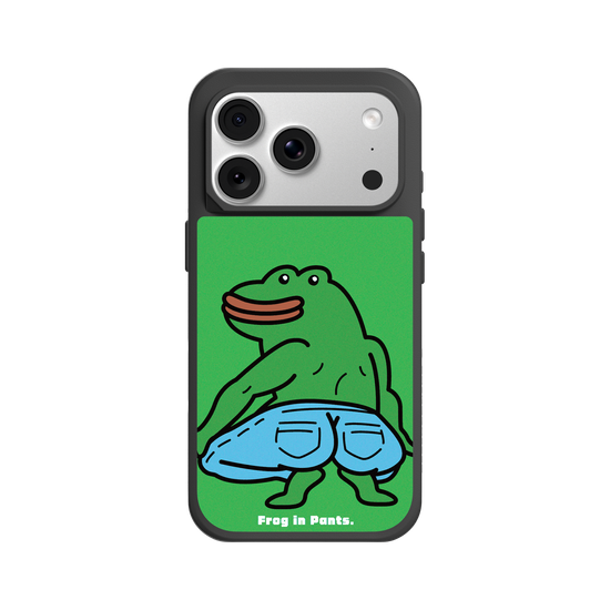 Frog with pants