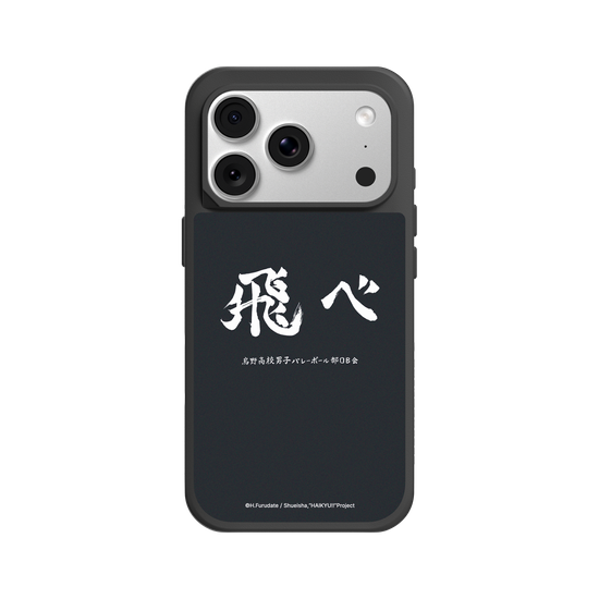 烏野高校應援標語 - 飛吧