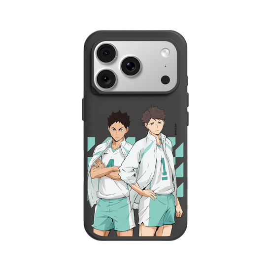 Oikawa Tooru & Hajime Iwaizumi 01
