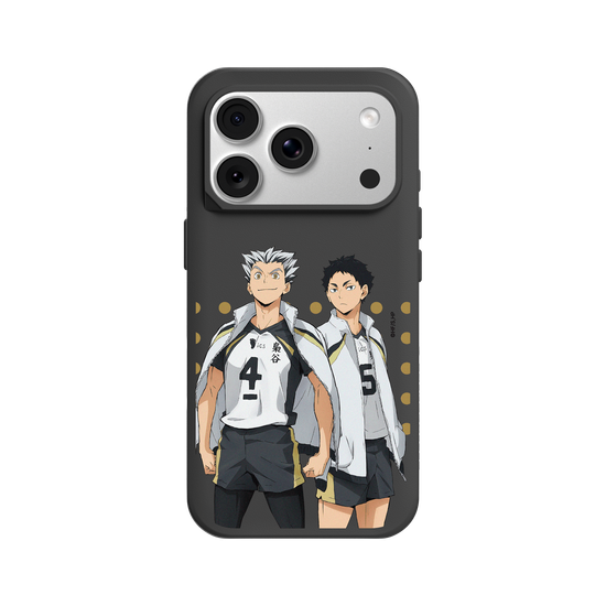 Kotaro Bokuto & Keiji Akaashi 01