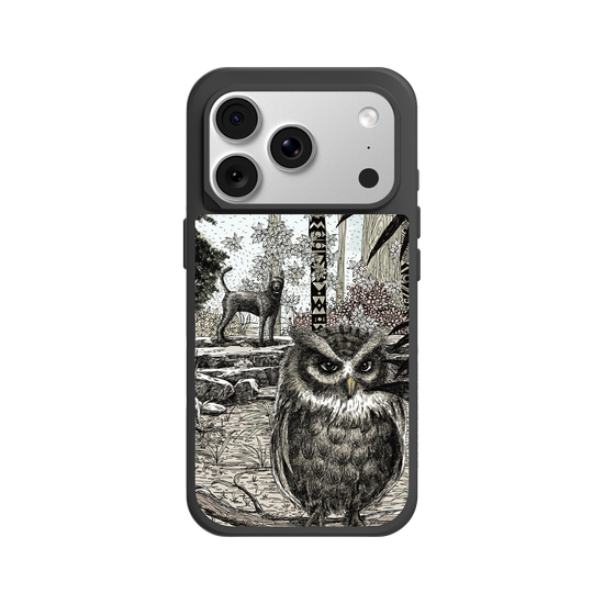Guarding The Forest - Owl