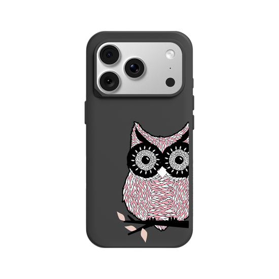 Hibou - Rouge