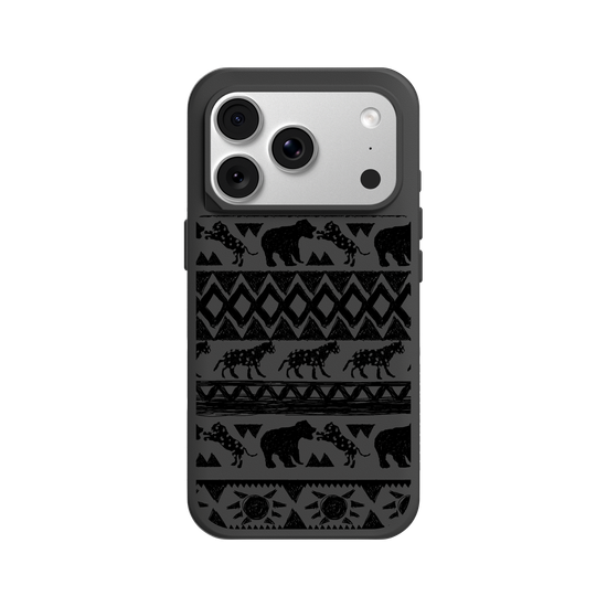 Tribal Pattern - Bear and Leopard
